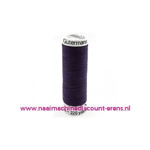 Gutermann naaigaren 324 (donker paars) - 1902
