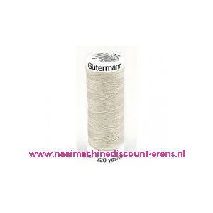 Gutermann naaigaren111  (ecru) - 1912