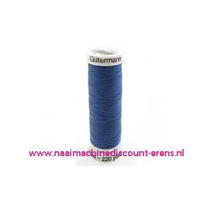 Gutermann naaigaren 311 (blauw) - 1913