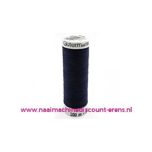 Gutermann naaigaren 310 (donker blauw) - 1917