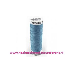 Gutermann naaigaren 197 (turquose blauw) - 1918
