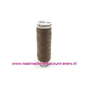 Gutermann naaigaren 727 (donk.grijs groen) - 1919