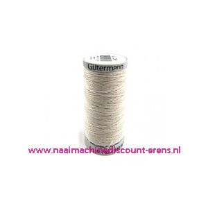 Gutermann naaigaren 299 (ecru grijs) - 1920