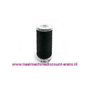 Gutermann naaigaren 000  (zwart) - 1922