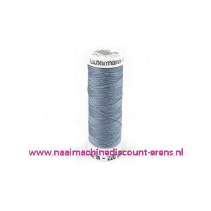Gutermann naaigaren 064 (blauw old) - 1929