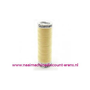 Gutermann naaigaren 325 (licht geel) - 1933