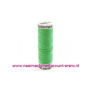 Gutermann naaigaren 205 (donker mint groen) - 1938