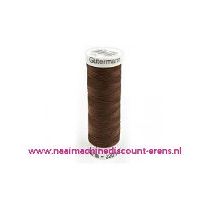 Gutermann naaigaren 456 (midden bruin) - 1949