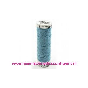 Gutermann naaigaren 385 (licht turquose) - 1950