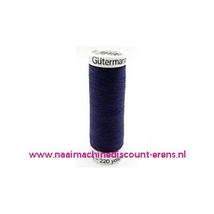 Gutermann naaigaren  309 (dk.paars blauw) - 1952