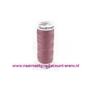 Gutermann naaigaren 052  (roze donker) - 1954