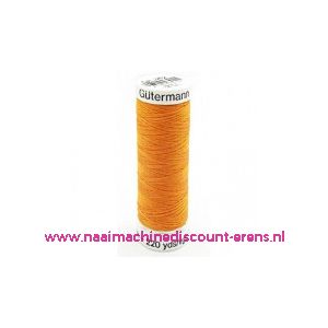 Gutermann naaigaren 362 (donker geel) - 1956