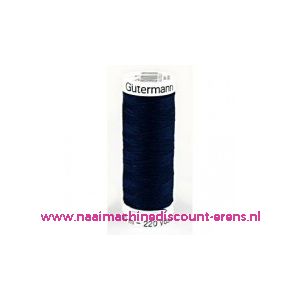 Gutermann naaigaren 011 (donker blauw) - 1959