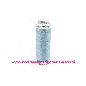 Gutermann naaigaren 071 (licht blauw) - 1960