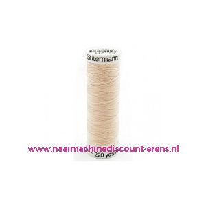 Gutermann naaigaren 210 (licht roze) - 1962