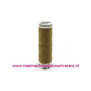 Gutermann naaigaren 258 (beige groen) - 1964