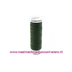 Gutermann naaigaren 639 (midden groen) - 1969