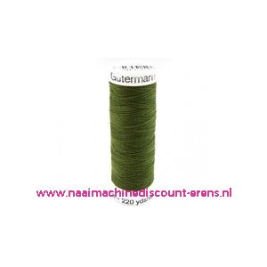 Gutermann naaigaren 585 (groen) - 1973