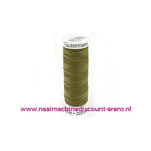 Gutermann naaigaren 432 (legergroen) - 1975