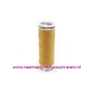 Gutermann naaigaren 893 (goud geel) - 1982
