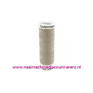 Gutermann naaigaren 633 (groen beige) - 1984