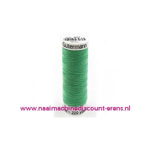 Gutermann naaigaren 401 (fel mint groen) - 1986