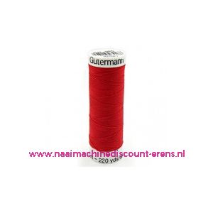 Gutermann naaigaren 365 (rood) - 1992