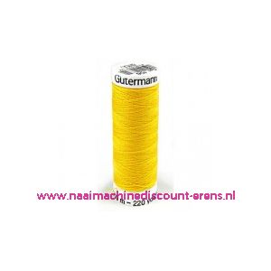 Gutermann naaigaren 106 (kanarie geel) - 1993