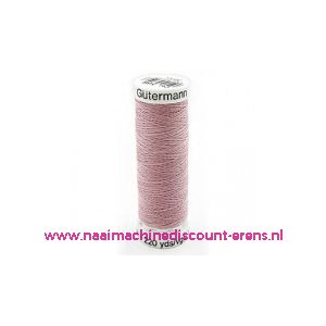 Gutermann naaigaren 568 (licht oud roze) - 1994