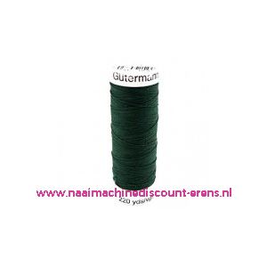 Gutermann naaigaren 707 (donker groen) - 1996
