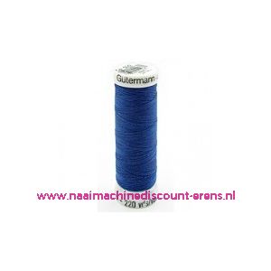 Gutermann naaigaren: 322 (kobalt licht) - 1997