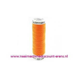 Gutermann naaigaren 350 (oranje) - 1998