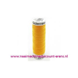 Gutermann naaigaren 417(oranje/geel) - 2006