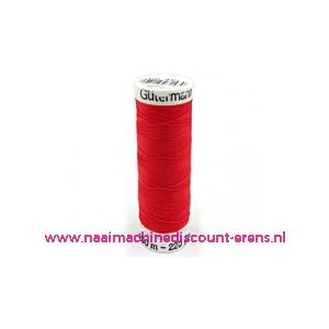 Gutermann naaigaren 491 (fel rood/oranje) - 2007