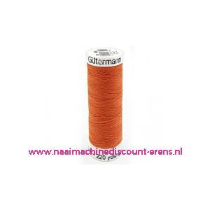 Gutermann naaigaren 982 (oranje/rood) - 2009
