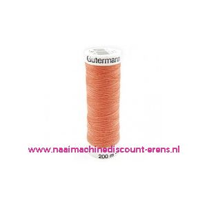 Gutermann naaigaren 587(donker zalm roze) - 2010