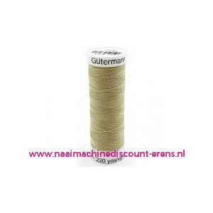 Gutermann naaigaren 503 (beige groen) - 2011
