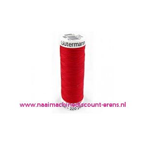 Gutermann naaigaren 156 (fel rood) - 2024