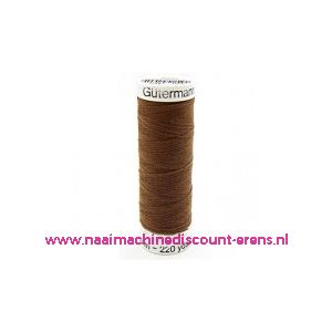 Gutermann naaigaren 289 (bruin) - 2028