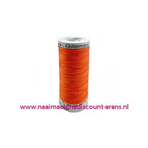 Gutermann naaigaren 351(oranje) - 2038