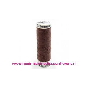 Gutermann naaigaren 423 (donker lever) - 2042