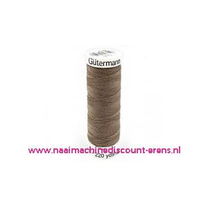 Gutermann naaigaren 439 (donker beige) - 2044