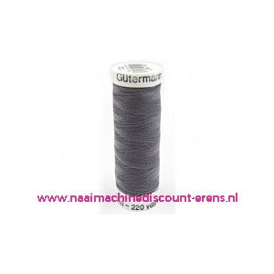 Gutermann naaigaren 497 (grijs blauw) - 2053