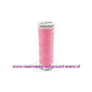 Gutermann naaigaren 758 (licht roze fel) - 2054