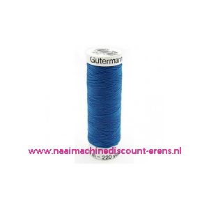 Gutermann naaigaren 386 (turquose donker) - 2056