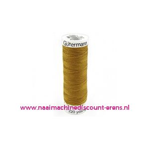 Gutermann naaigaren 886 (goud bruin) - 2070