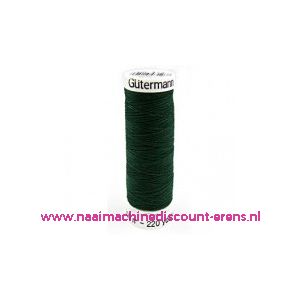 Gutermann naaigaren 472(donker groen) - 2072