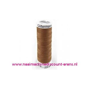 Gutermann naaigaren 180 (donk.beige) - 2077