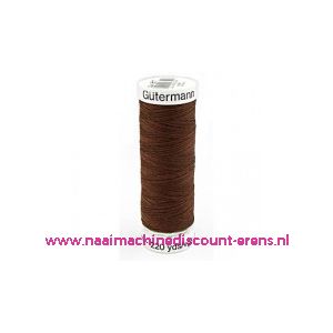 Gutermann naaigaren 817 (bruin) - 2084