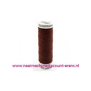 Gutermann naaigaren 230 (donker brike) - 2087
